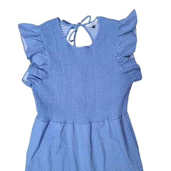 Michelle McDowell Zoey Secret Hideaway Cornflower Jumpsuit Size XL - Picture 5 of 15